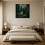 Premium Wall Art Kare Html Edition – CP-DE-BF-S-004 showcased in an elegant minimalist interior