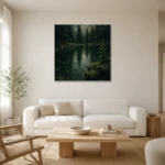 Premium Wall Art Kare Html Edition – CP-DE-BF-S-005 styled in a refined neutral interior