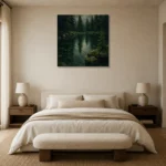 Premium Wall Art Kare Html Edition – CP-DE-BF-S-005 showcased in an elegant minimalist interior