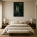 Premium Wall Art Dikey Html Edition – CP-DE-BF-V-005 showcased in an elegant minimalist interior