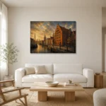 Premium Wall Art Yatay Html Edition – CP-DE-BH-H-001 styled in a refined neutral interior