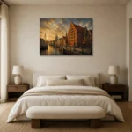 Premium Wall Art Yatay Html Edition – CP-DE-BH-H-001 showcased in an elegant minimalist interior