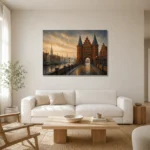 Premium Wall Art Yatay Html Edition – CP-DE-BH-H-002 styled in a refined neutral interior