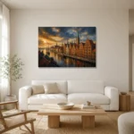 Premium Wall Art Yatay Html Edition – CP-DE-BH-H-003 styled in a refined neutral interior