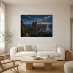 Premium Wall Art Yatay Html Edition – CP-DE-BH-H-004 styled in a refined neutral interior