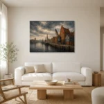 Premium Wall Art Yatay Html Edition – CP-DE-BH-H-005 styled in a refined neutral interior
