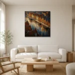 Premium Wall Art Kare Html Edition – CP-DE-BH-S-003 styled in a refined neutral interior