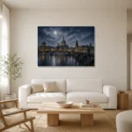 Premium Wall Art Yatay Html Edition – CP-DE-DM-H-001 styled in a refined neutral interior