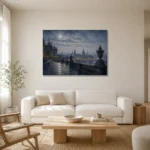 Premium Wall Art Yatay Html Edition – CP-DE-DM-H-002 styled in a refined neutral interior