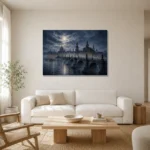 Premium Wall Art Yatay Html Edition – CP-DE-DM-H-003 styled in a refined neutral interior