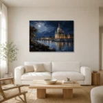 Premium Wall Art Yatay Html Edition – CP-DE-DM-H-004 styled in a refined neutral interior
