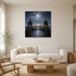 Premium Wall Art Kare Html Edition – CP-DE-DM-S-002 styled in a refined neutral interior