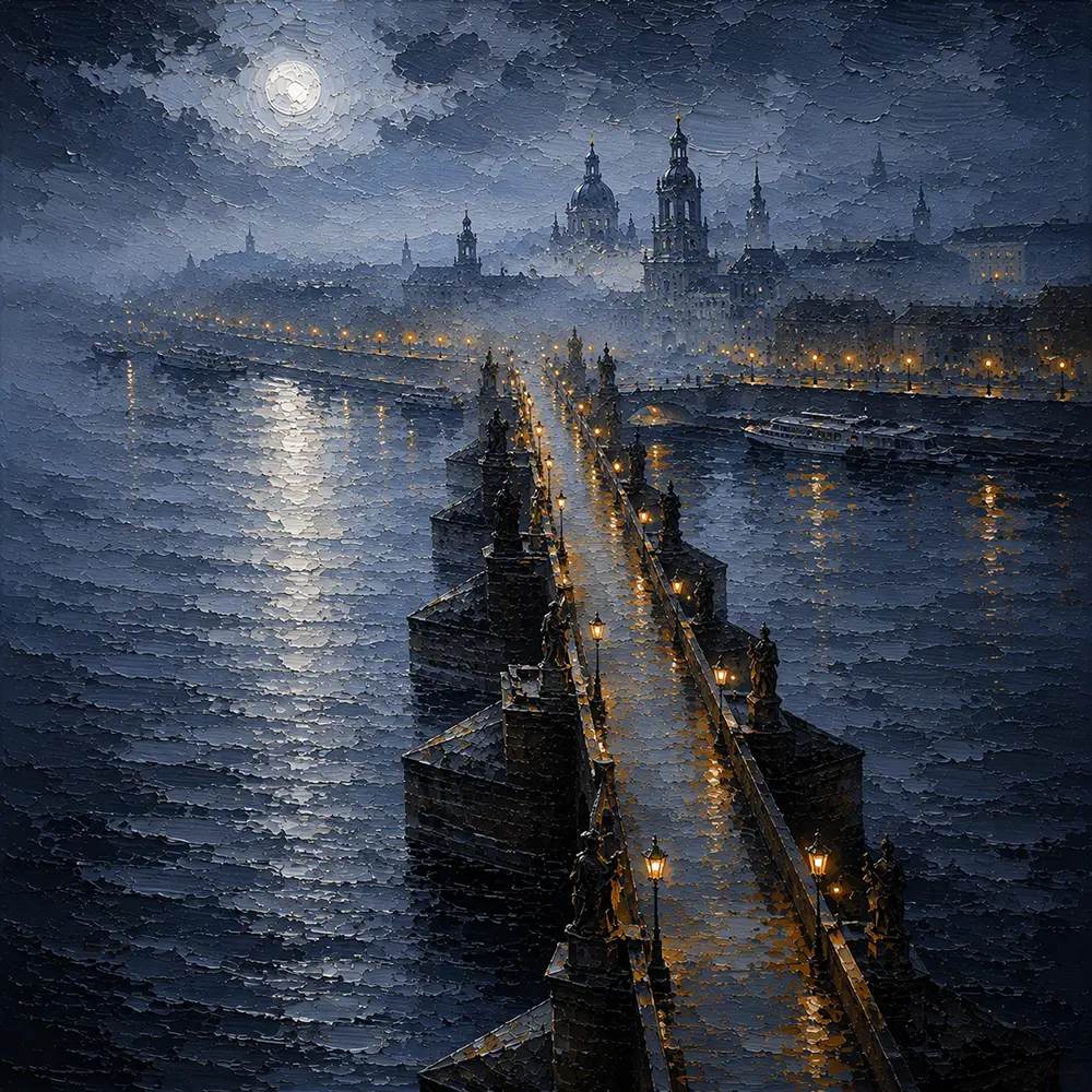 Dresden Constellation Dresden Wall Art Dresden Moon Art Print
