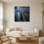 Premium Wall Art Kare Html Edition – CP-DE-DM-S-003 styled in a refined neutral interior