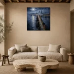 Premium Wall Art Kare Html Edition – CP-DE-DM-S-003 presented in a sophisticated home setting