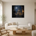 Premium Wall Art Kare Html Edition – CP-DE-DM-S-004 styled in a refined neutral interior