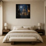 Premium Wall Art Kare Html Edition – CP-DE-DM-S-004 showcased in an elegant minimalist interior