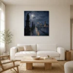 Premium Wall Art Kare Html Edition – CP-DE-DM-S-005 styled in a refined neutral interior