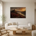 Premium Wall Art Yatay Html Edition – CP-DE-RL-H-001 styled in a refined neutral interior