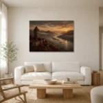 Premium Wall Art Yatay Html Edition – CP-DE-RL-H-002 styled in a refined neutral interior