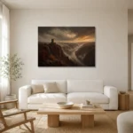 Premium Wall Art Yatay Html Edition – CP-DE-RL-H-005 styled in a refined neutral interior
