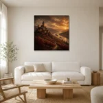 Premium Wall Art Kare Html Edition – CP-DE-RL-S-001 styled in a refined neutral interior