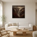 Premium Wall Art Kare Html Edition – CP-DE-RL-S-005 styled in a refined neutral interior