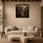 Premium Wall Art Kare Html Edition – CP-DE-RL-S-005 presented in a sophisticated home setting