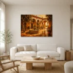 Premium Wall Art Yatay Html Edition – CP-IB-AC-H-001 styled in a refined neutral interior