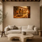 Premium Wall Art Yatay Html Edition – CP-IB-AC-H-001 presented in a sophisticated home setting