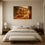 Premium Wall Art Yatay Html Edition – CP-IB-AC-H-001 showcased in an elegant minimalist interior