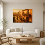 Premium Wall Art Yatay Html Edition – CP-IB-AC-H-002 styled in a refined neutral interior