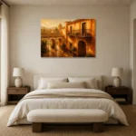 Premium Wall Art Yatay Html Edition – CP-IB-AC-H-002 showcased in an elegant minimalist interior