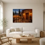 Premium Wall Art Yatay Html Edition – CP-IB-AC-H-004 styled in a refined neutral interior