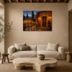Premium Wall Art Yatay Html Edition – CP-IB-AC-H-004 presented in a sophisticated home setting