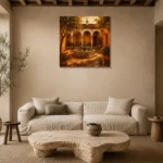 Premium Wall Art Kare Html Edition – CP-IB-AC-S-001 presented in a sophisticated home setting