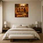 Premium Wall Art Kare Html Edition – CP-IB-AC-S-001 showcased in an elegant minimalist interior