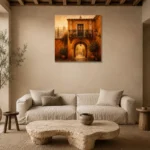 Premium Wall Art Kare Html Edition – CP-IB-AC-S-002 presented in a sophisticated home setting