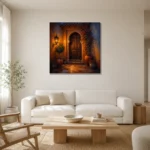 Premium Wall Art Kare Html Edition – CP-IB-AC-S-004 styled in a refined neutral interior