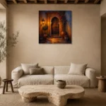 Premium Wall Art Kare Html Edition – CP-IB-AC-S-004 presented in a sophisticated home setting