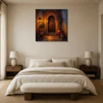 Premium Wall Art Kare Html Edition – CP-IB-AC-S-004 showcased in an elegant minimalist interior