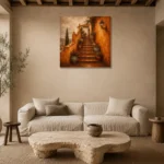 Premium Wall Art Kare Html Edition – CP-IB-AC-S-005 presented in a sophisticated home setting