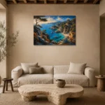 Premium Wall Art Yatay Html Edition – CP-IB-CB-H-001 presented in a sophisticated home setting