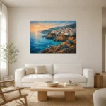 Premium Wall Art Yatay Html Edition – CP-IB-CB-H-002 styled in a refined neutral interior