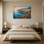 Premium Wall Art Yatay Html Edition – CP-IB-CB-H-002 showcased in an elegant minimalist interior