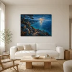 Premium Wall Art Yatay Html Edition – CP-IB-CB-H-004 styled in a refined neutral interior