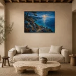 Premium Wall Art Yatay Html Edition – CP-IB-CB-H-004 presented in a sophisticated home setting