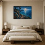 Premium Wall Art Yatay Html Edition – CP-IB-CB-H-004 showcased in an elegant minimalist interior