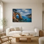 Premium Wall Art Yatay Html Edition – CP-IB-CB-H-005 styled in a refined neutral interior
