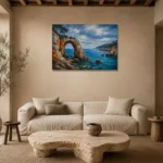 Premium Wall Art Yatay Html Edition – CP-IB-CB-H-005 presented in a sophisticated home setting